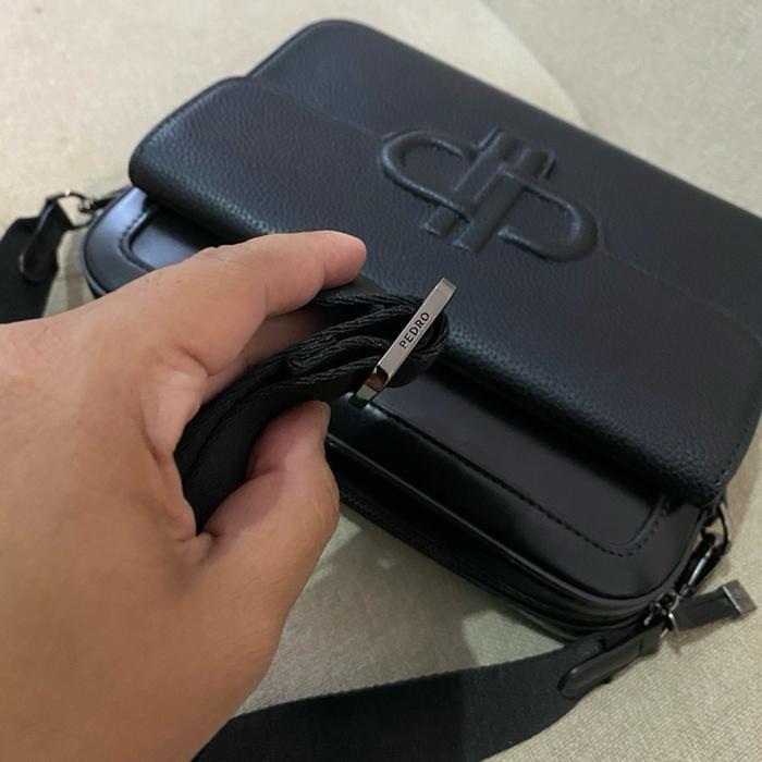 Tas Selempang Minimalis Slingbag Pedro Original / Tas Selempang Pedro Ori Tas Pria / Cowo