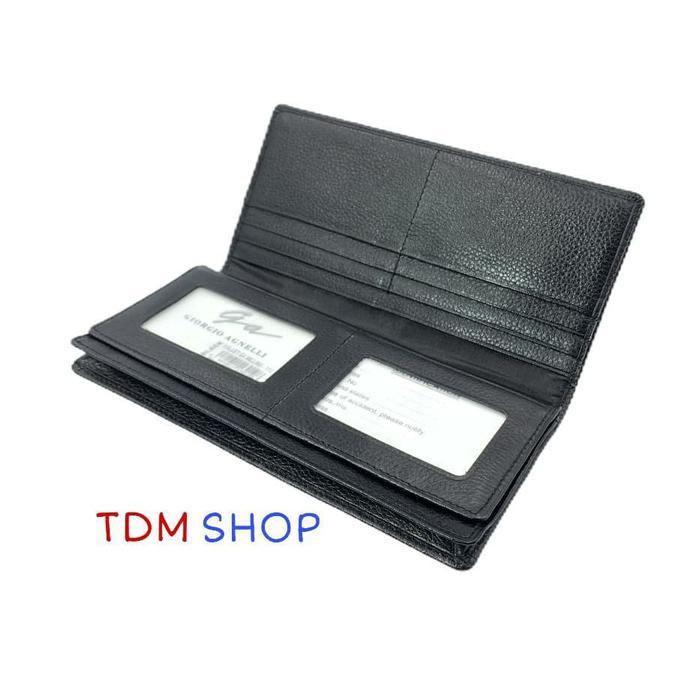 Dompet Pria Dompet Panjang Pria Kulit Asli Giorgio Agnelli Original