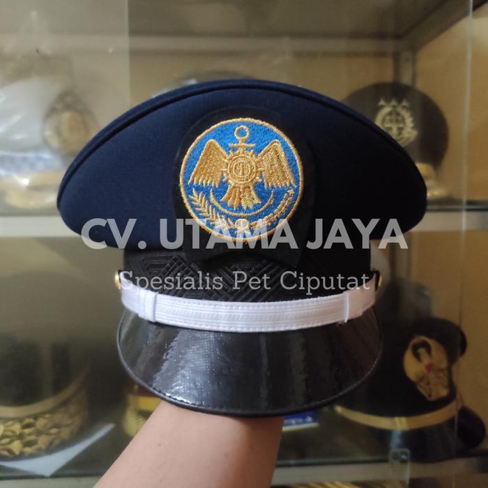 Topi Pet Dishub Dinas Perhubungan Golongan 2A 3A Kemenhub List Hitam Kuning Putih 2A 2B 2C 2D 3A 3B