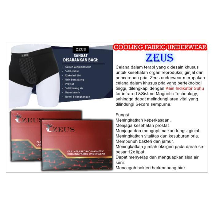 Promo Zeus Underwear Celana Dalam Kesehatan Pria
