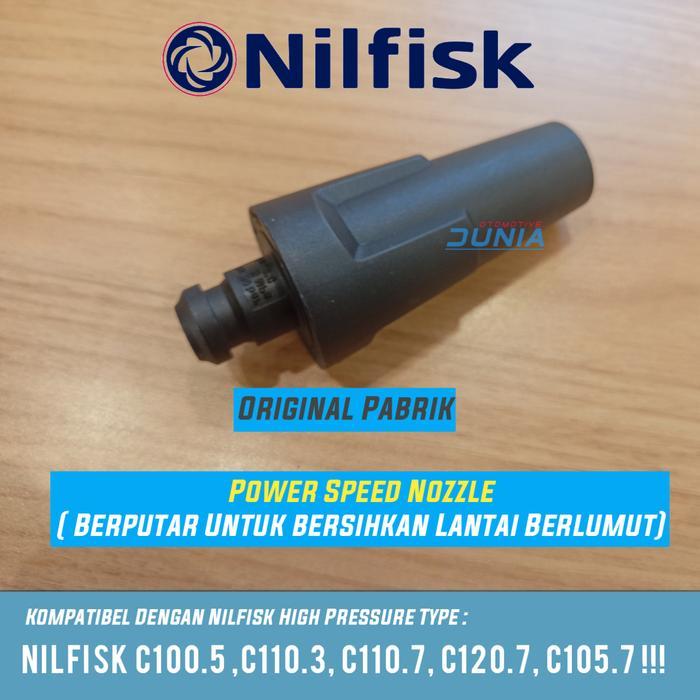 power speed nozzle nilfisk High Pressure Cleaner