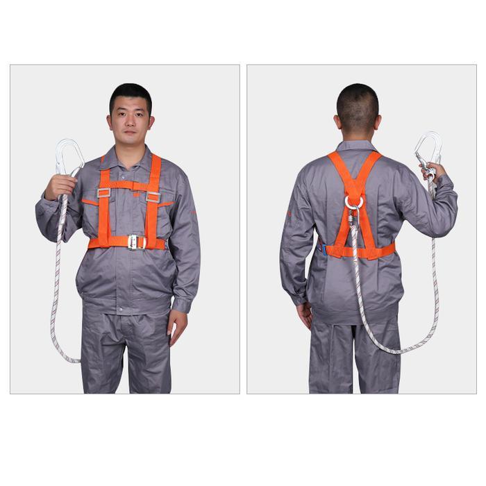 Safety Full Body Harness/Safety Belt Kerja/Safety Belt Proyek Pasti Ori