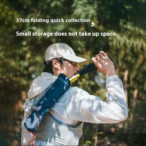 Cuci Gudang TREKKING POLE LIPAT TRAIL RUN / HIKING UL AIR TREK EXT2 CARBON NATUREHIKE CNK2550DS011