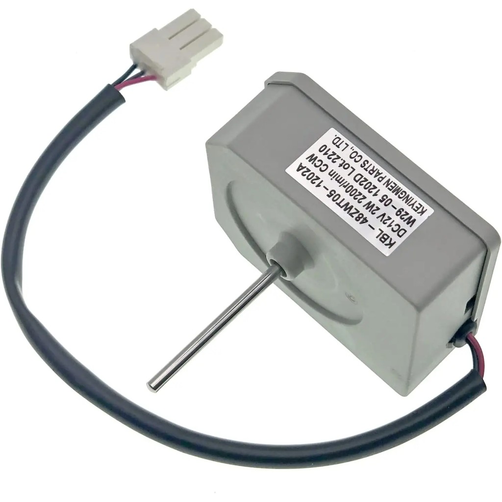 KBL-48ZWT05-1202A Refrigerator Evaporator Fan Motor Compatble with O-mar Refrigerator and Magic-Chef