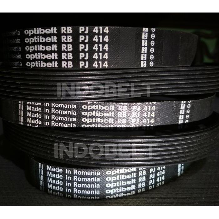 Terlaris Optibelt Rb Pj-414 Mesin Kolter T806 T807 Original Made By Germany