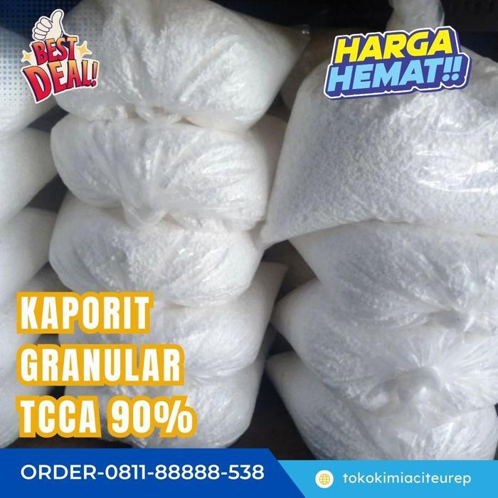 [] Kaporit Granular 90% Chlorine Granular 90% Kolam Renang