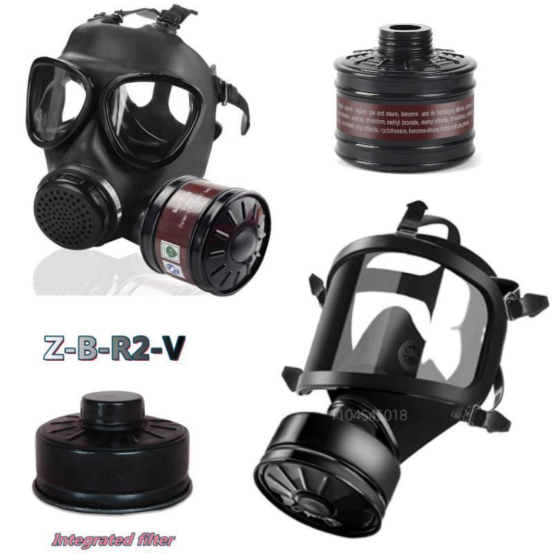 Gas Mask Filter 40mm Respirator Canister Practical Replacement Accessory mask Chemical gas mask