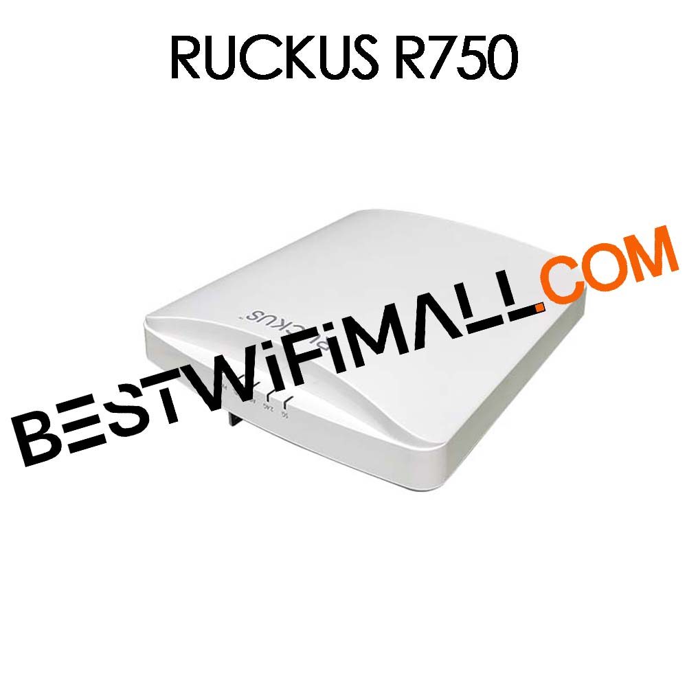 RUCKUS NWTEORKS 901-R750-WW00 901-R750-EU00 R750 WiFi 6 AP 802.11AX WPA3 Wi-Fi 6 Wireless Access