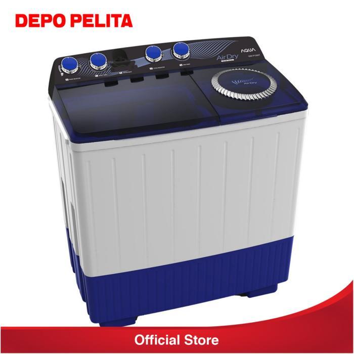 AQUA Mesin Cuci 2 Tabung QWP1250T 12kg