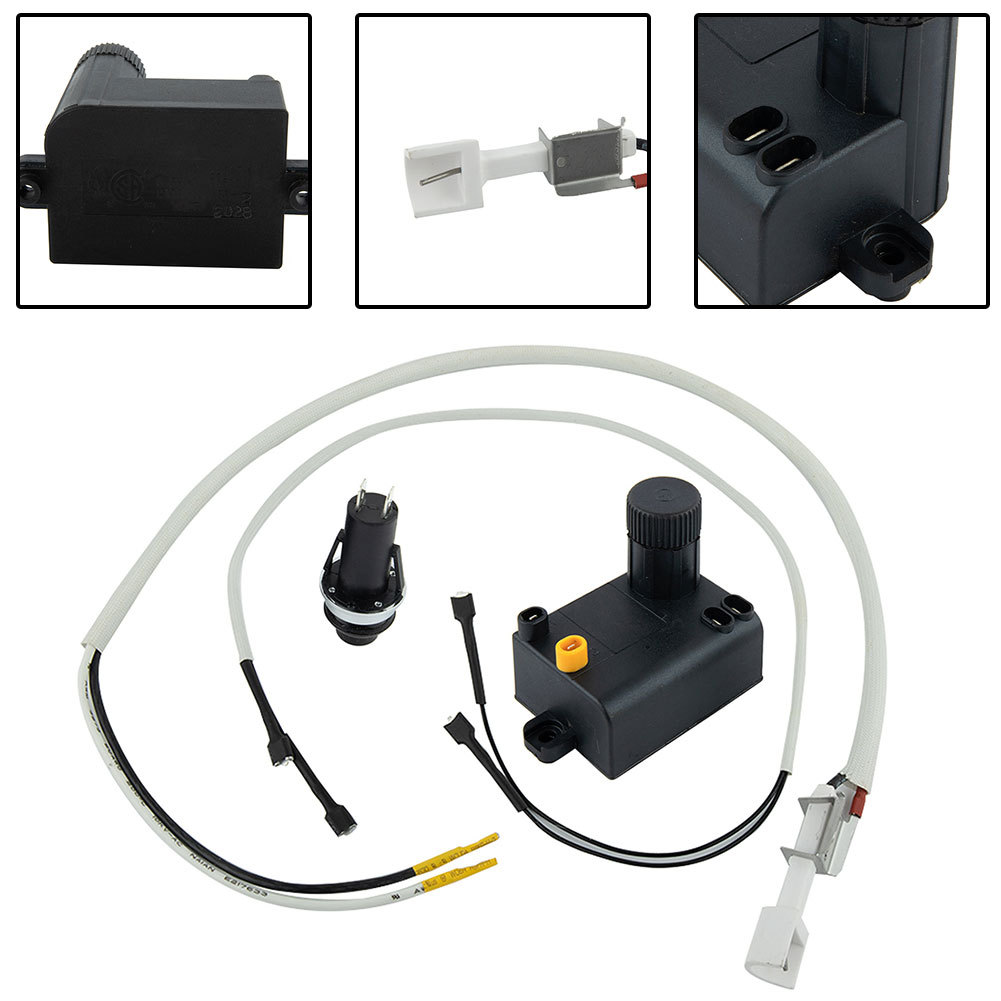 Igniter Kits 7642 Grill Replacement Parts For Weber 69785 Grid Burner For Weber 200 Series Outdoor