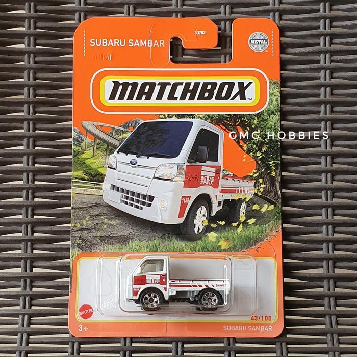930C Subaru Sambar Matchbox Diecast Mobil Mattel