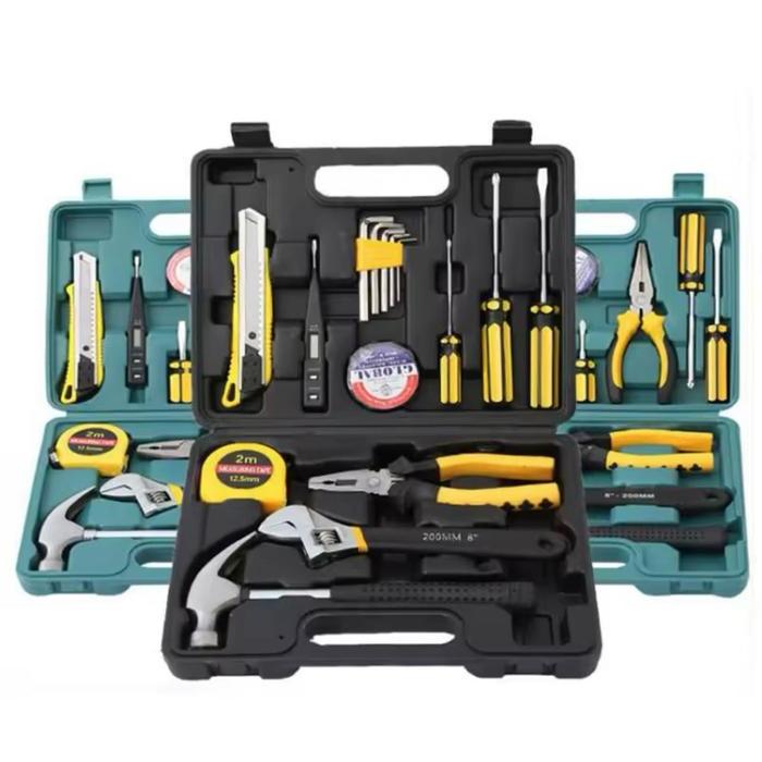Perkakas Tukang Kunci Set Alat Tukang Toolkit Set Tool Box Alat Tukang Perkakas Repairing Tool Set 9