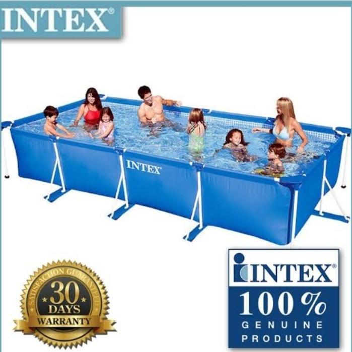 INTEX RECTANGULAR POOL