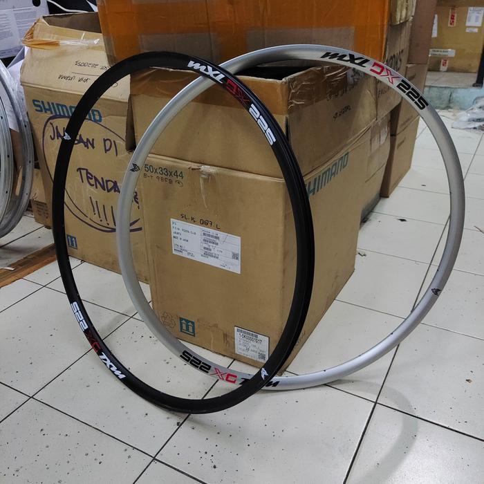 Rims Velg 700C Roadbike Mxl Diskbrake Classic Hole 20 24 Harga Satuan