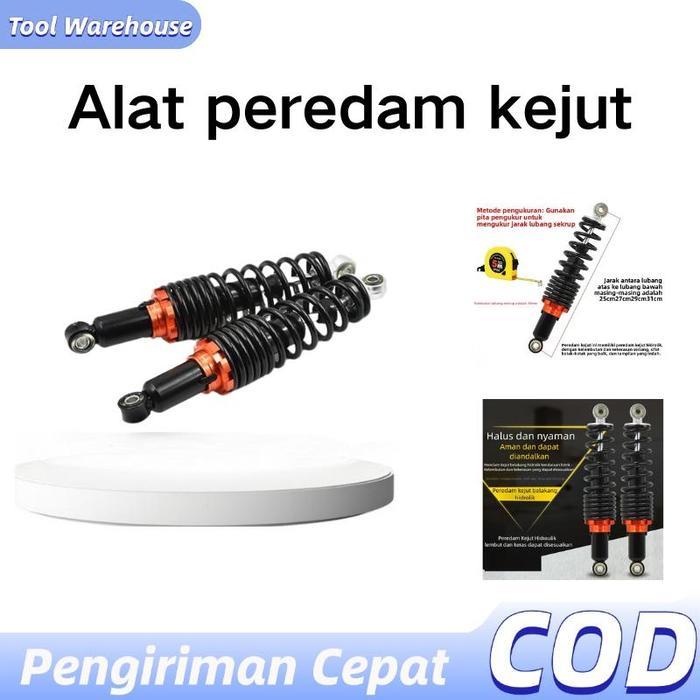 SHOCK BREAKER KTC NON TABUNG KLIK REBOUND NON KLIK KTC RAZOR PRO 250MM MATIC VARIO STYLO BEAT SCOOPY