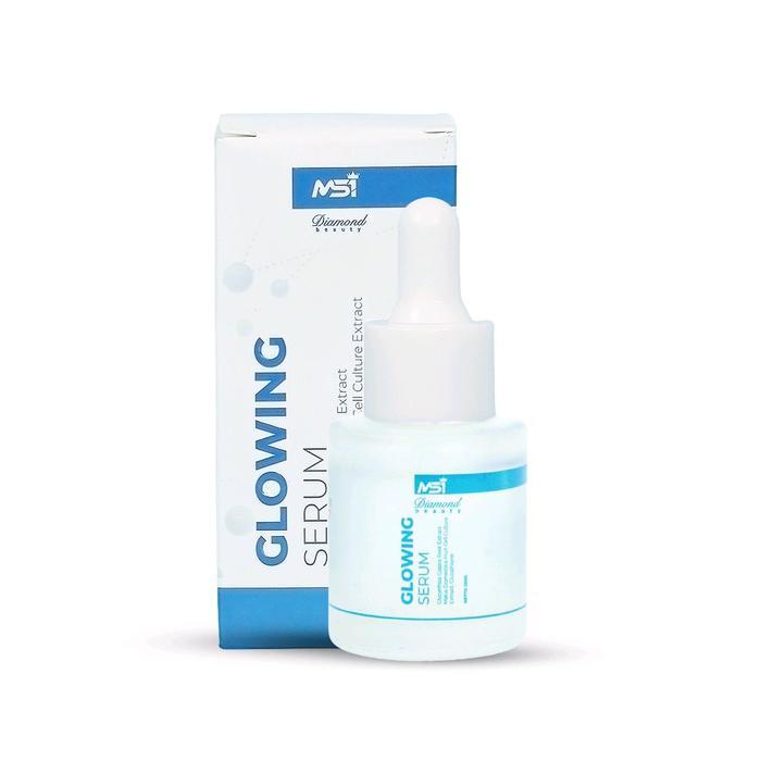 Glowing Serum Msi Diamond Beauty 6Botol @20ml