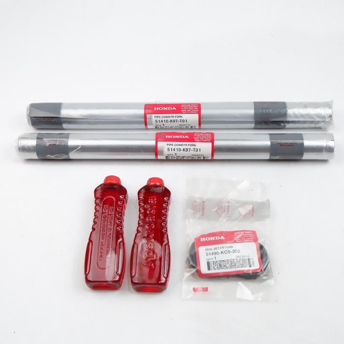 As Shock Depan Pcx 150 Adv 150 Ori K97 - Paket As Shock Depan Honda Pcx Adv 150 160 Original