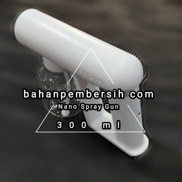 Portable Electric Nano Spray Bottle 300 ml Botol Spray Nano Elektrik