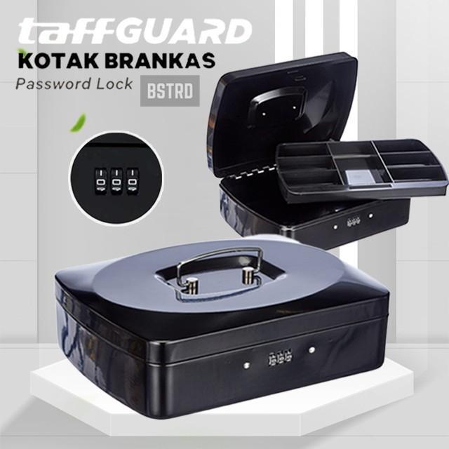 Safety Deposit Box Brangkas Dokumen Uang Perhiasan Emas Brankas Mini