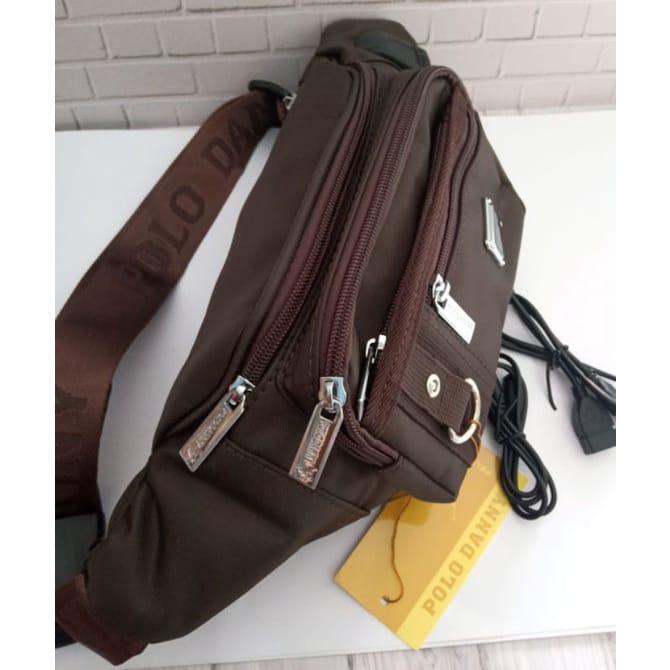 Tas Selempang Pria Tas Selempang Pinggang Polo Danny