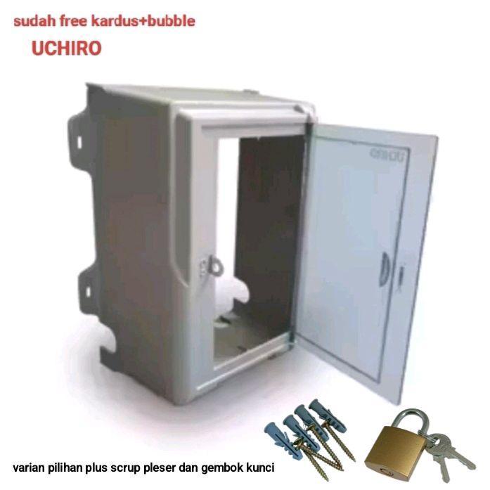 Box Tutup Meteran Listrik Box KWH Meter Listrik - Box KWH Meter Token Kotak PLN Penutup Prabayar