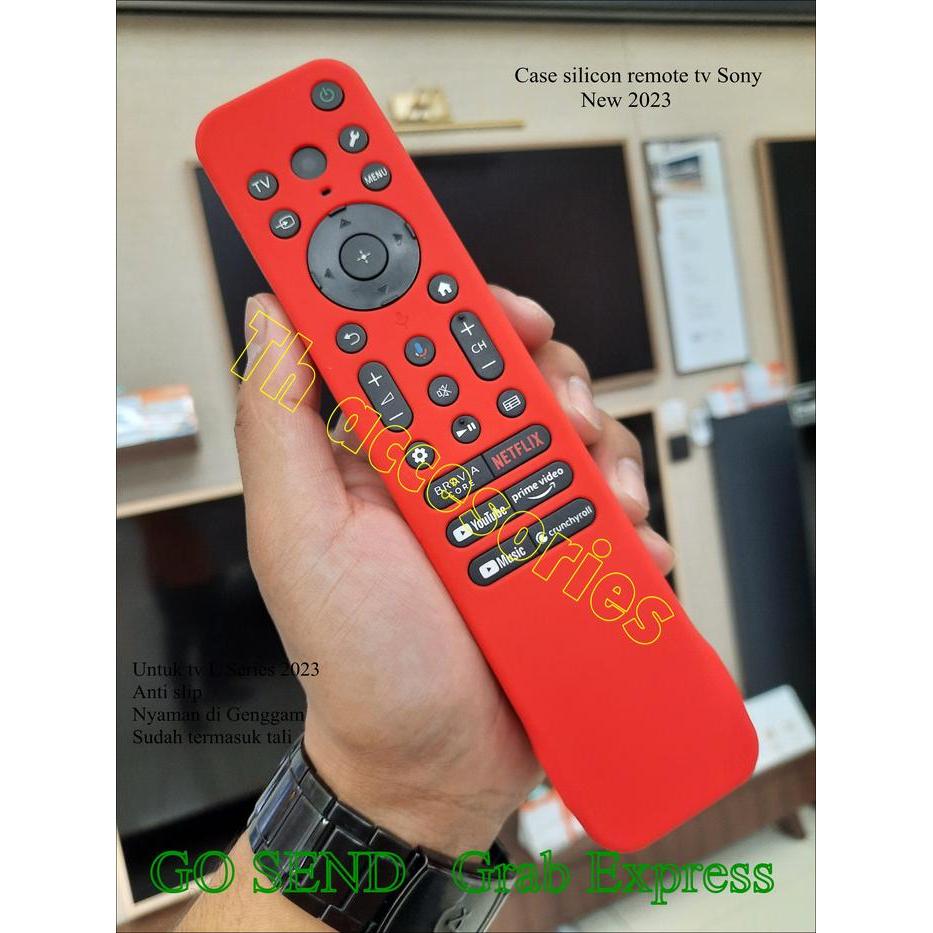 Case Remote Tv Sony Seri L 2023 X80L A80L