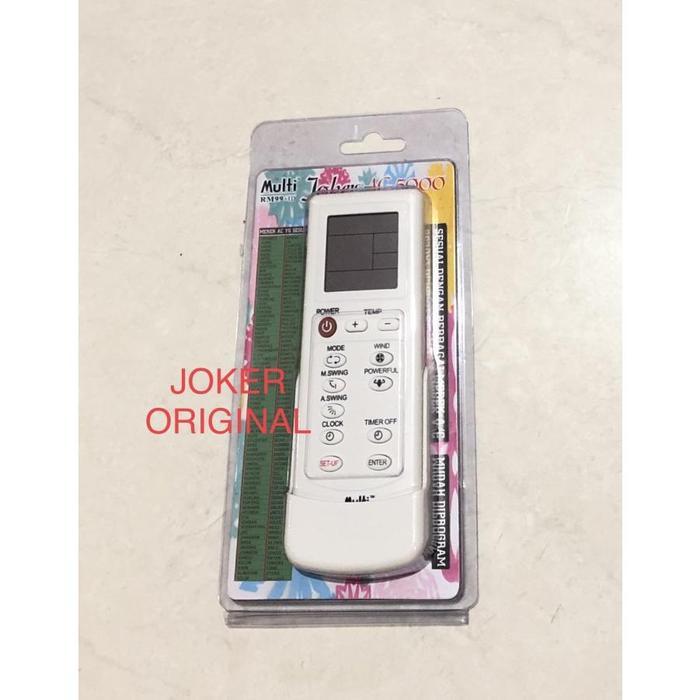 Remot Ac Multi Joker/ Remote Ac Multi Joker