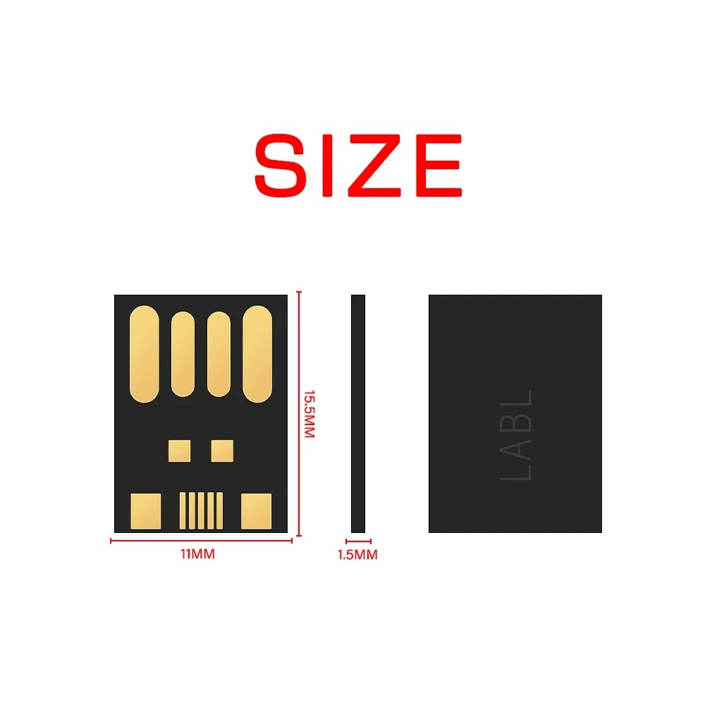 JASTER Memory Flash 4GB 8GB 16GB 32GB 64GB 128GB USB2.0 Short Long Board Udisk Semi-finished Chip