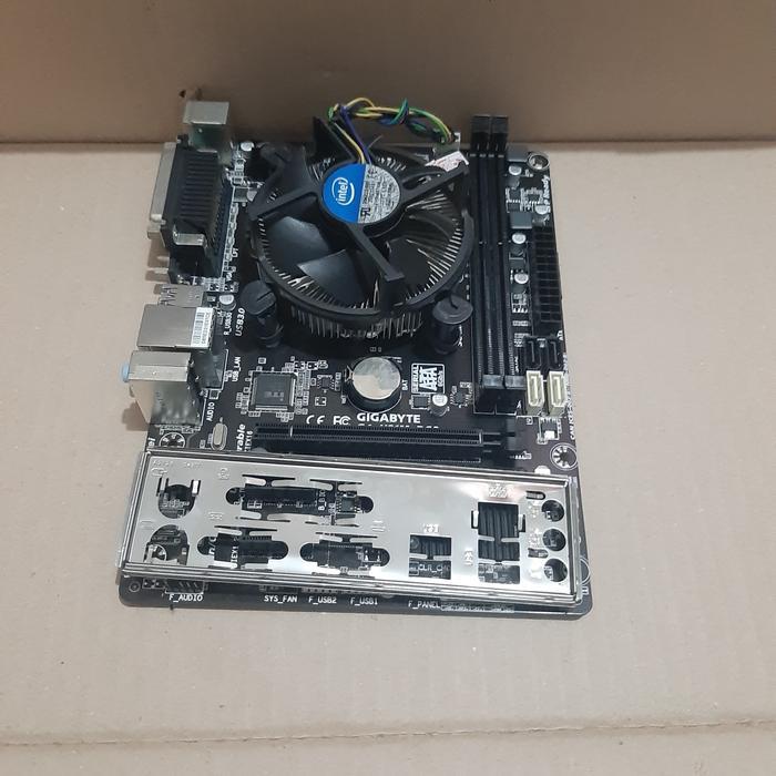 Paket ASUS GIGABYTE H81 I5 4590 FAN
