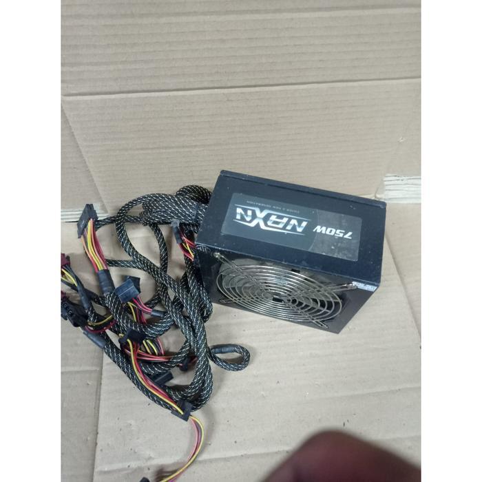 PSU PURE ENERMAX NAXN 750WATT 80 PLUS KABEL SEMI MODULAR