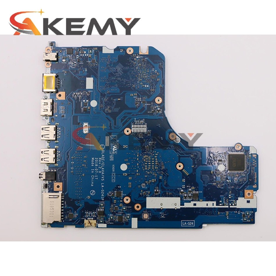 For LENOVO Ideapad 130-15AST 130-14AST Mainboard DLADE LA-G241P EM9000A 5B20R34439 Motherboard