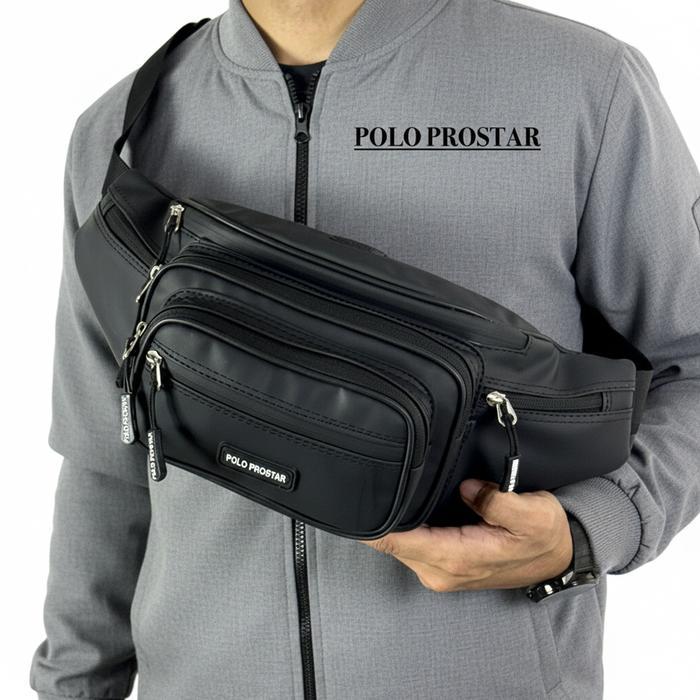 Eiger - Waist Bag Casual Sling Bag Tas Pria Wanita Selempang Bahu Prostar Tas Pinggang