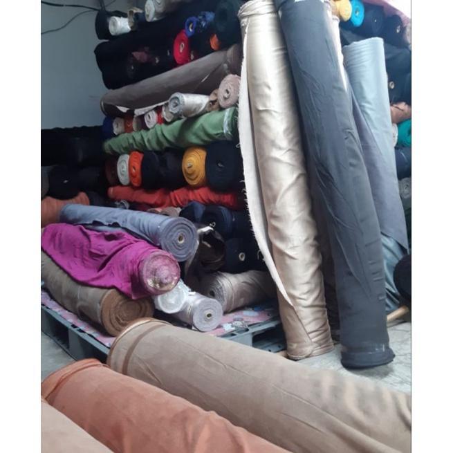 Kain Suede Import, Kain Suede 1/2 meter, Kain Sarung Bantal Sofa