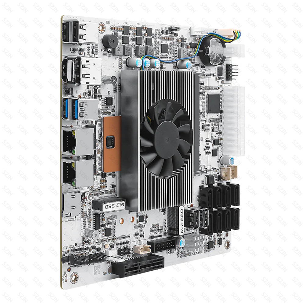 Nas Set Motherboard CPU Combo with Onboard I5-8265U ES Processor DDR4 8-32G 2400MHz Support