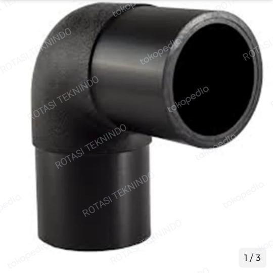 GHM - Elbow ButtFusion Hdpe 8" Inch / 200mm / Butt fusion / Elbow 90