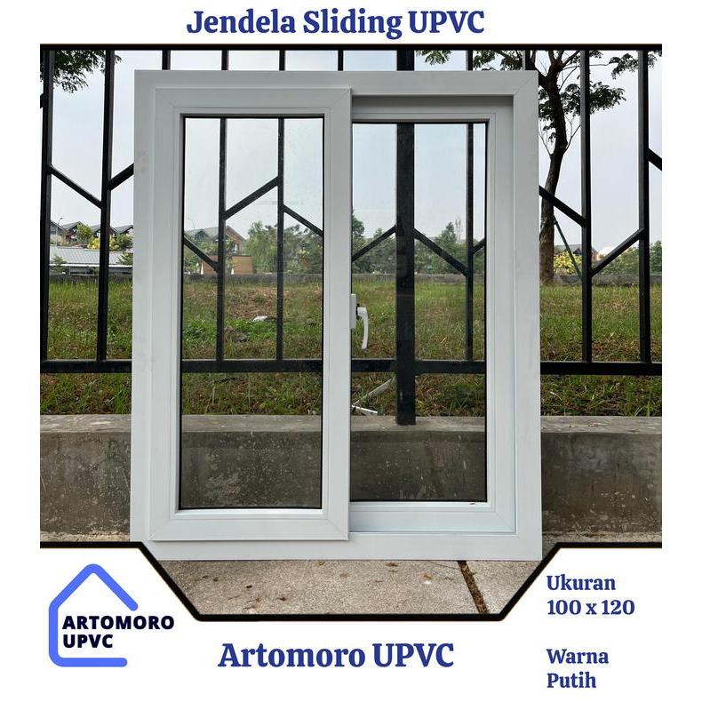 Jendela Sliding 2 Daun UPVC Jendela Geser 2 Daun UPVC Jendela Dorong 2 Daun UPVC Jendela Sorong 2 Da
