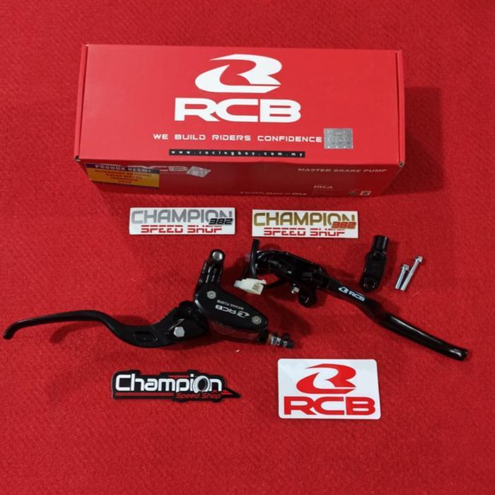 Master Rem Handle Kopling E2 E-2 14mm RCB MT15 MT25 W175 MT-15 MT-25