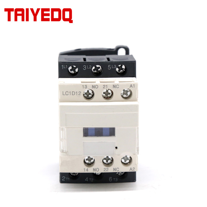 Lc1-D12 Ac Contactor Three-Phase Contactor Ac Magnetic Contactor For Motor Starter 12A Ac220V/380V
