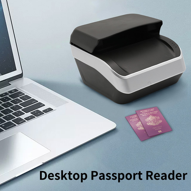 OCR Automatic Android Passport Biometric Reader Github ID Card Scanner MRZ Machine Passport Reader