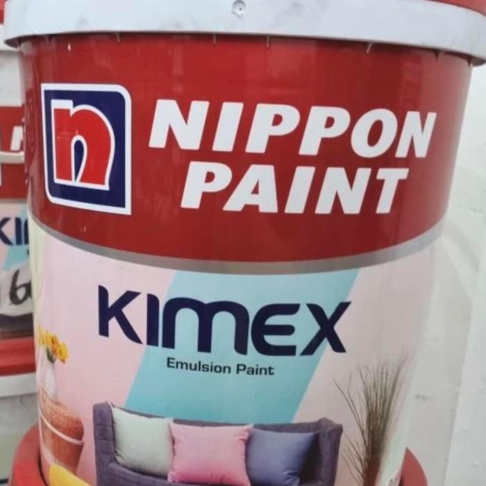Cat Tembok Nippon Paint Putih/Kimex Bs 9102 20 Kg