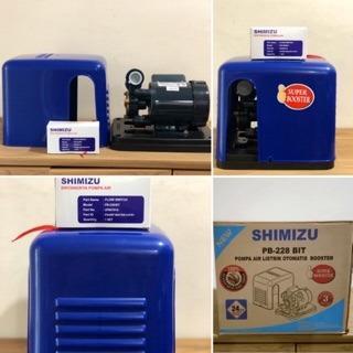 Pompa Booster Shimizu Pb-228Bit / Pb 228 Bit / Pb-228Bit Terbaru 