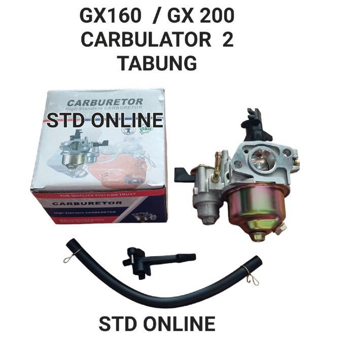 Gx160 Carbulator Karbulator Mesin Bensin Gx 160