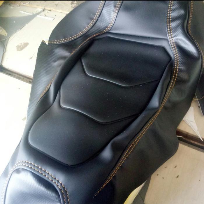 kulit jok nmax 2020 custom MBtech kulit jok model eropa