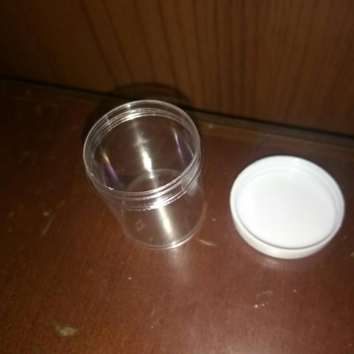 "New" Botol Obat Kecil Transparan 10 Pcs Toples Mini 10ml-20ml-30ml Tutup Anti Tumpah Wadah Plastik