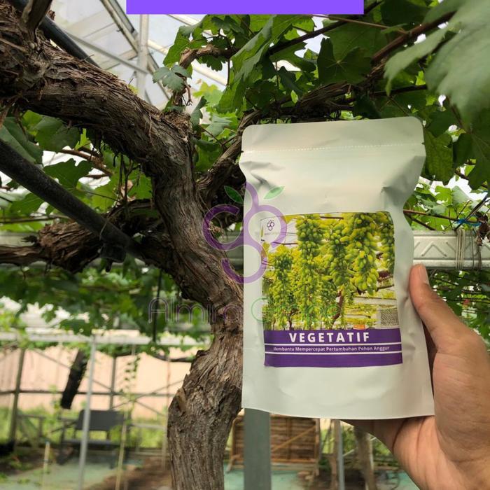 "New" Pupuk Vegetatif - Pupuk Pertumbuhan Pohon Anggur