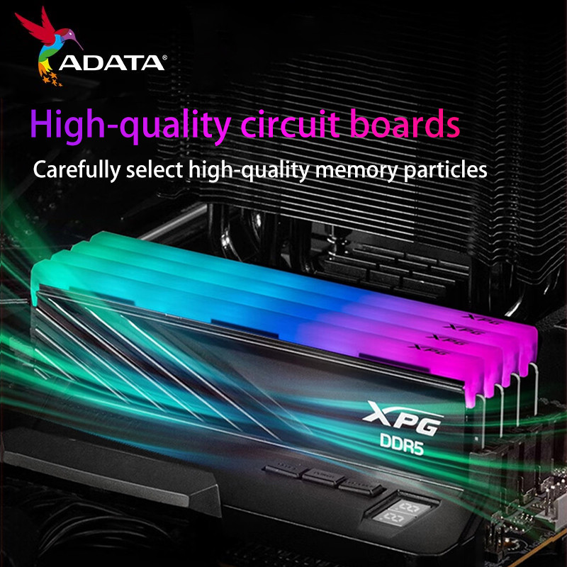 ADATA XPG LANCER Blade D300G RGB DDR5 MEMORY 16GB 6000MHz 16GB 6400MHz 32GB 6000MHz 32GB 6400MHz