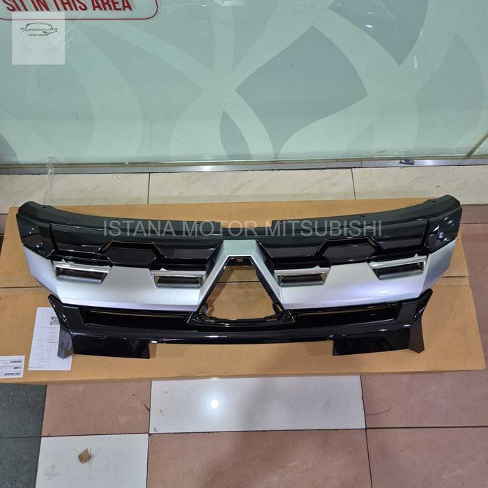 Grill Depan ORIGINAL ASLI Mitsubishi New Pajero Sport 2025 FACELIFT