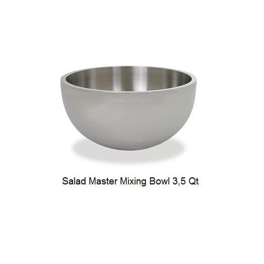 Salad Master Mixing Bowl Set - 3,5 Qt