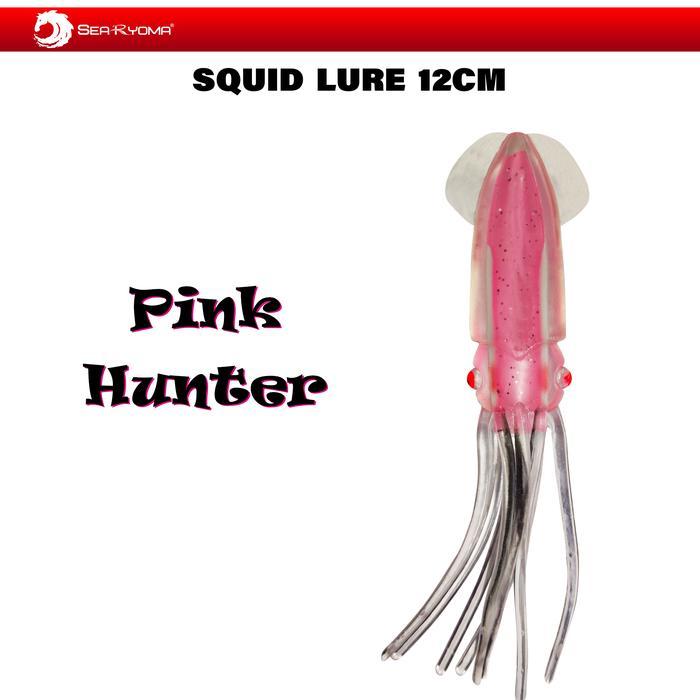 Searyoma Squid Soft Lure 12 Cm/ Bait - Cumi Karet - Umpan Layur