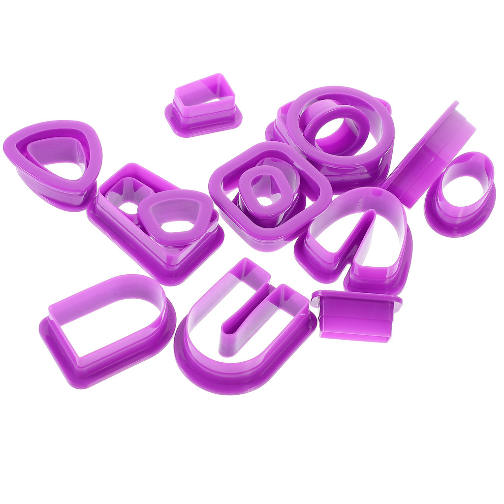 Polymer Clay Cutters Clay Earring Cutters DIY Jewelry Making Supplies Valentine'S Day Birthdays Moth